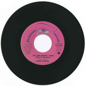 45 sound canada the juno awards theme vinyl 01
