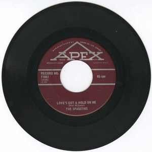 45 spasstiks love's got a hold on me