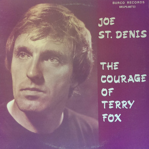 Joe st denis the courage of terry fox front clipped