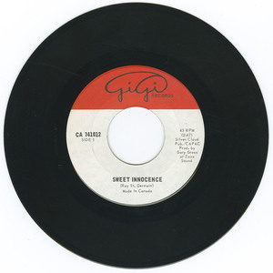 45 ray st germain   sweet innocense vinyl 01
