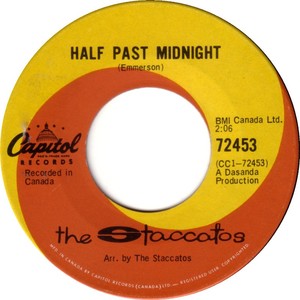 Staccatos half past midnight capitol 72000 series %281%29