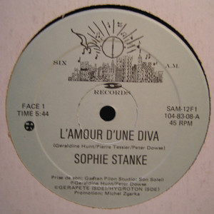 Stanke  sophie  l'amour d'une diva bw l'amour d'une diva %28instrumental%29 %282%29