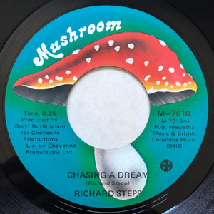 Stepp  richard   chasing a dream bw you on my mind %282%29