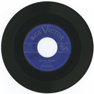 45 scotty stevenson with the edmonton eskimos   red hot boogie %28rca victor 57 5103%29 side 01