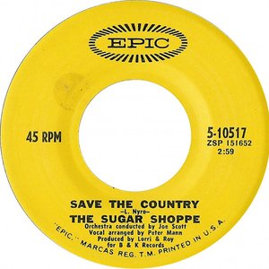 The sugar shoppe save the country 1969
