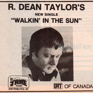 Taylor  r. dean   walkin' in the sun bw who will wipe my tears away %28the rag doll song%29 %281%29