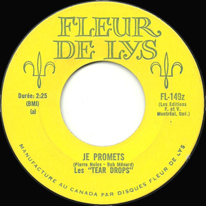 Tear drops  les   je promets bw l'amour %281%29