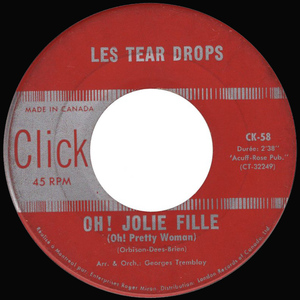 Les tear drops oh jolie fille click