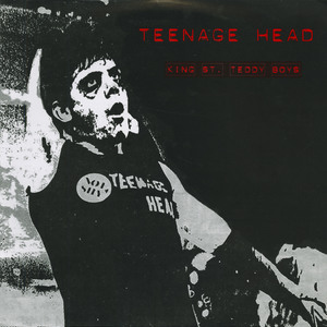 Teenage head king st teddy boys front