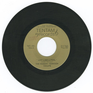 45 robert tennison   just like a fool vinyl 01