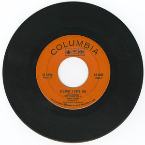 45 don dt thompson   ginny grant   because i love you vinyl 01