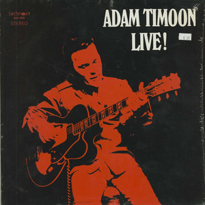 Adam timoon   live front