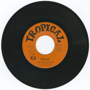 45 tropical all stars   piper son bw invitation vinyl 01