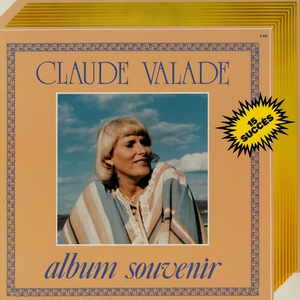 Valade claude album souvenir 1981 couverture