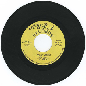 45 the verdix   lookin' around vinyl 01