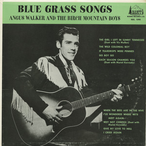 Angus walker   blue grass songs front