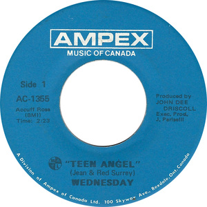 Wednesday teen angel 1974 aii