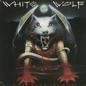 White wolf   st front