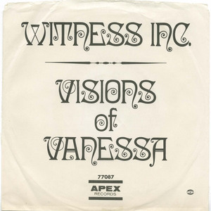 45 witness inc   visions of vanessa pic sleeve front