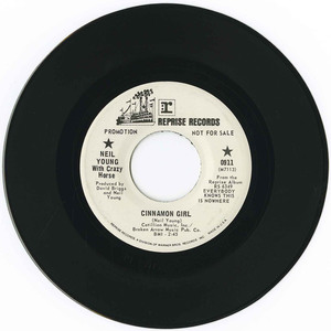 45 neil young cinnamon girl %28promo%29