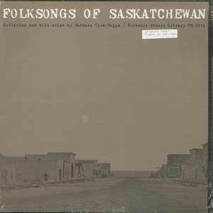 Va folk songs of saskatchewan front