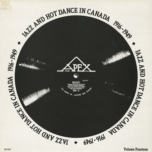 Compilation   jazz and hot dance in canada 1916 1949 front