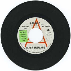 45 terry mcmanus carolyn promo side 01 stereo