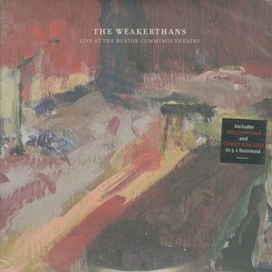Weakerthans   live at the burton cummings theatre sealed front