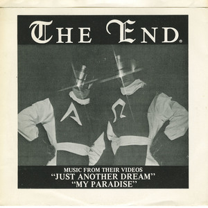 45 the end   just another dream bw my paradise front