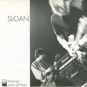 45 sloan stood up same old flame pic sleeve