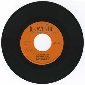 45 canucks ltd sunshine girl