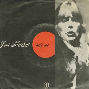 45 joni mitchell help me pic sleeve