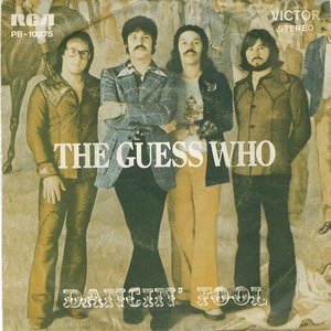 45 guess who dancin fool portugal pic sleeve