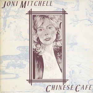 45 joni mitchell chinese cafe ladies man pic sleeve holland