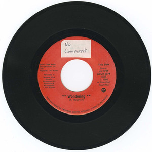 45 no comment   wondering bw honesty vinyl 01