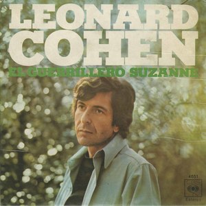 45 leonard cohen suzanne the partisan spain ps