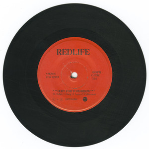 45 redlife   hope for tomorrow bw round vinyl 01