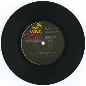 45 stone hand   jane street song cbc lm 135 side 01