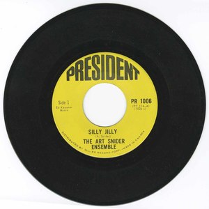 45 art snider ensemble silly jilly