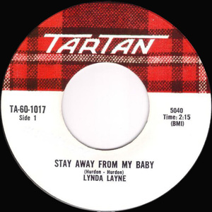 Layne  lynda   stay away from my baby bw don't say you love me