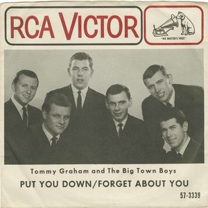 45 tommy graham and the big town boys put you down pic sleeves