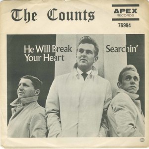 45 counts he will break your heart pic sleeve front