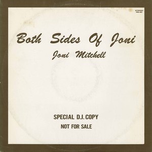 Joni mitchell both sides of joni dj copy japan