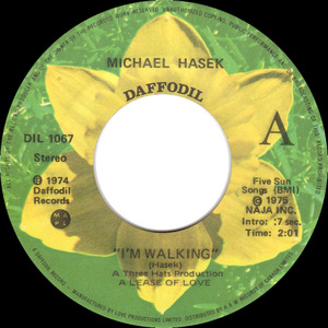 Hasek  michael   i'm walking bw nothin' baby like you %282%29