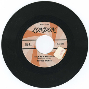 45 george walker   rock me in your arms vinyl 01