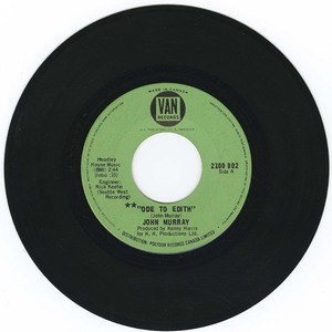45 john murray   ode to edith bw you%e2%80%99re so beautiful vinyl 01