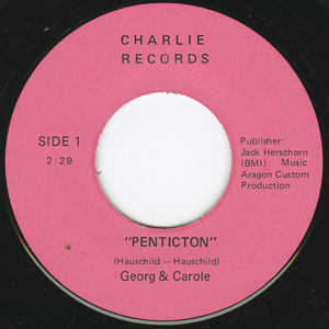 45 georg   carol penticton label