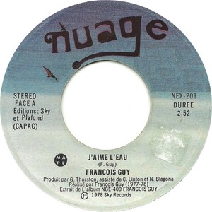 Francois guy jaime leau nuage a