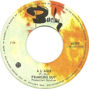 Francois guy a laide barclay a