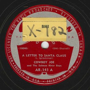 78 cowboy joe a letter to santa